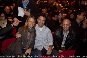 During the Eric Clapton concert